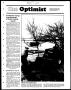 Thumbnail image of item number 1 in: 'The Optimist (Abilene, Tex.), Vol. 69, No. 31, Ed. 1, Tuesday, January 26, 1982'.