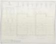 Thumbnail image of item number 2 in: 'West Texas Utilities Office Addition, Abilene, Texas: Third & Fourth Floor Plans'.