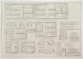 Thumbnail image of item number 1 in: 'Army Mobilization Buildings: Floor Plans'.