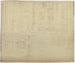 Technical Drawing: West Texas Utilities Office Addition, Abilene, Texas: Elevation Rende…