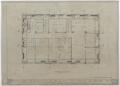 Thumbnail image of item number 1 in: 'West Texas Utilities Office Mechanical Plans, Abilene, Texas: Second Floor Plan'.