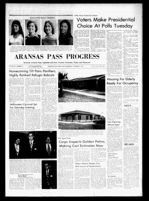 Primary view of object titled 'The Aransas Pass Progress (Aransas Pass, Tex.), Vol. 68, No. 33, Ed. 1 Wednesday, October 27, 1976'.