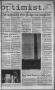 Newspaper: The Optimist (Abilene, Tex.), Vol. 84, No. 24, Ed. 1, Wednesday, Nove…