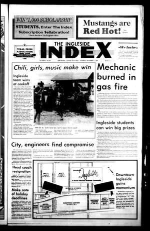 Primary view of object titled 'The Ingleside Index (Ingleside, Tex.), Vol. 37, No. 44, Ed. 1 Thursday, December 11, 1986'.