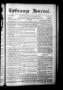 Newspaper: La Grange Journal. (La Grange, Tex.), Vol. 31, No. 50, Ed. 1 Thursday…