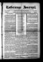 Newspaper: La Grange Journal. (La Grange, Tex.), Vol. 33, No. 8, Ed. 1 Thursday,…