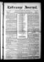 Newspaper: La Grange Journal. (La Grange, Tex.), Vol. 32, No. 11, Ed. 1 Thursday…