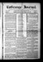 Thumbnail image of item number 1 in: 'La Grange Journal. (La Grange, Tex.), Vol. 32, No. 34, Ed. 1 Thursday, August 24, 1911'.