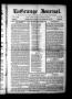 Newspaper: La Grange Journal. (La Grange, Tex.), Vol. 32, No. 51, Ed. 1 Thursday…