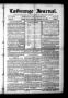 Newspaper: La Grange Journal. (La Grange, Tex.), Vol. 33, No. 6, Ed. 1 Thursday,…