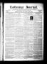 Newspaper: La Grange Journal. (La Grange, Tex.), Vol. 37, No. 5, Ed. 1 Thursday,…