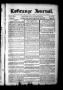 Newspaper: La Grange Journal. (La Grange, Tex.), Vol. 32, No. 19, Ed. 1 Thursday…