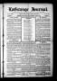 Primary view of La Grange Journal. (La Grange, Tex.), Vol. 33, No. 15, Ed. 1 Thursday, April 11, 1912
