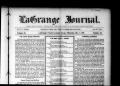 Newspaper: La Grange Journal. (La Grange, Tex.), Vol. 32, No. 49, Ed. 1 Thursday…