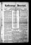 Newspaper: La Grange Journal. (La Grange, Tex.), Vol. 33, No. 13, Ed. 1 Thursday…