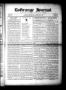 Newspaper: La Grange Journal (La Grange, Tex.), Vol. 53, No. 22, Ed. 1 Thursday,…