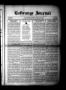 Newspaper: La Grange Journal (La Grange, Tex.), Vol. 54, No. 20, Ed. 1 Thursday,…