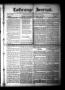 Newspaper: La Grange Journal. (La Grange, Tex.), Vol. 34, No. 37, Ed. 1 Thursday…