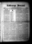 Newspaper: La Grange Journal (La Grange, Tex.), Vol. 53, No. 43, Ed. 1 Thursday,…