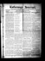 Newspaper: La Grange Journal. (La Grange, Tex.), Vol. 34, No. 46, Ed. 1 Thursday…