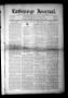 Newspaper: La Grange Journal. (La Grange, Tex.), Vol. 43, No. 41, Ed. 1 Thursday…