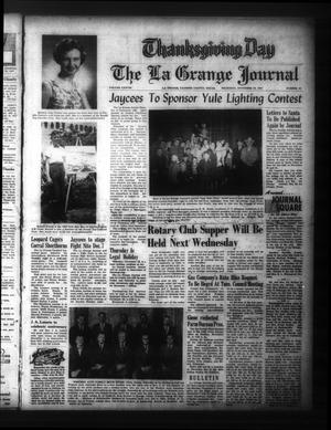 Primary view of object titled 'The La Grange Journal (La Grange, Tex.), Vol. 78, No. 48, Ed. 1 Thursday, November 28, 1957'.