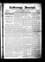 Primary view of La Grange Journal. (La Grange, Tex.), Vol. 34, No. 51, Ed. 1 Thursday, December 18, 1913