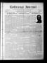 Newspaper: La Grange Journal (La Grange, Tex.), Vol. 62, No. 33, Ed. 1 Thursday,…