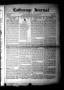 Newspaper: La Grange Journal (La Grange, Tex.), Vol. 52, No. 19, Ed. 1 Thursday,…
