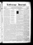 Newspaper: La Grange Journal. (La Grange, Tex.), Vol. 37, No. 26, Ed. 1 Thursday…