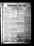 Newspaper: La Grange Journal. (La Grange, Tex.), Vol. 34, No. 47, Ed. 1 Thursday…
