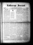 Newspaper: La Grange Journal (La Grange, Tex.), Vol. 52, No. 43, Ed. 1 Thursday,…