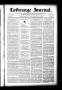 Newspaper: La Grange Journal. (La Grange, Tex.), Vol. 40, No. 4, Ed. 1 Thursday,…