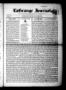 Newspaper: La Grange Journal (La Grange, Tex.), Vol. 45, No. 30, Ed. 1 Thursday,…