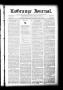 Newspaper: La Grange Journal. (La Grange, Tex.), Vol. 39, No. 44, Ed. 1 Thursday…