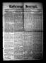Newspaper: La Grange Journal. (La Grange, Tex.), Vol. 34, No. 24, Ed. 1 Thursday…