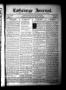 Newspaper: La Grange Journal. (La Grange, Tex.), Vol. 36, No. 13, Ed. 1 Thursday…