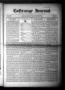 Newspaper: La Grange Journal (La Grange, Tex.), Vol. 46, No. 24, Ed. 1 Thursday,…