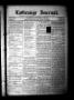 Newspaper: La Grange Journal. (La Grange, Tex.), Vol. 35, No. 50, Ed. 1 Thursday…