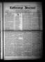 Thumbnail image of item number 1 in: 'La Grange Journal (La Grange, Tex.), Vol. 48, No. 38, Ed. 1 Thursday, September 22, 1927'.