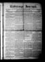 Newspaper: La Grange Journal. (La Grange, Tex.), Vol. 34, No. 9, Ed. 1 Thursday,…