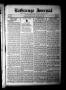 Newspaper: La Grange Journal (La Grange, Tex.), Vol. 54, No. 26, Ed. 1 Thursday,…
