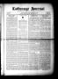 Newspaper: La Grange Journal (La Grange, Tex.), Vol. 53, No. 20, Ed. 1 Thursday,…
