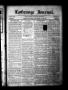 Newspaper: La Grange Journal. (La Grange, Tex.), Vol. 35, No. 34, Ed. 1 Thursday…