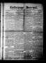 Newspaper: La Grange Journal. (La Grange, Tex.), Vol. 34, No. 23, Ed. 1 Thursday…