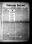 Newspaper: La Grange Journal (La Grange, Tex.), Vol. 52, No. 36, Ed. 1 Thursday,…