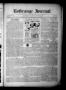 Newspaper: La Grange Journal (La Grange, Tex.), Vol. 61, No. 25, Ed. 1 Thursday,…