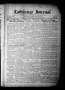 Newspaper: La Grange Journal (La Grange, Tex.), Vol. 55, No. 38, Ed. 1 Thursday,…