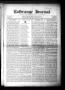 Newspaper: La Grange Journal (La Grange, Tex.), Vol. 46, No. 30, Ed. 1 Thursday,…