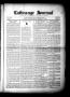 Newspaper: La Grange Journal (La Grange, Tex.), Vol. 53, No. 39, Ed. 1 Thursday,…